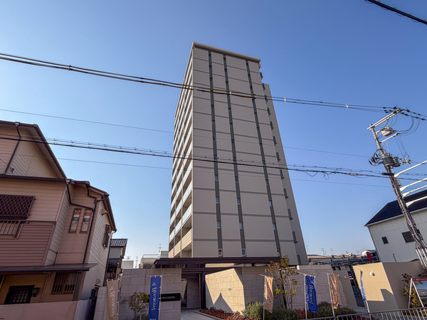 【ブランニード河内永和】外観