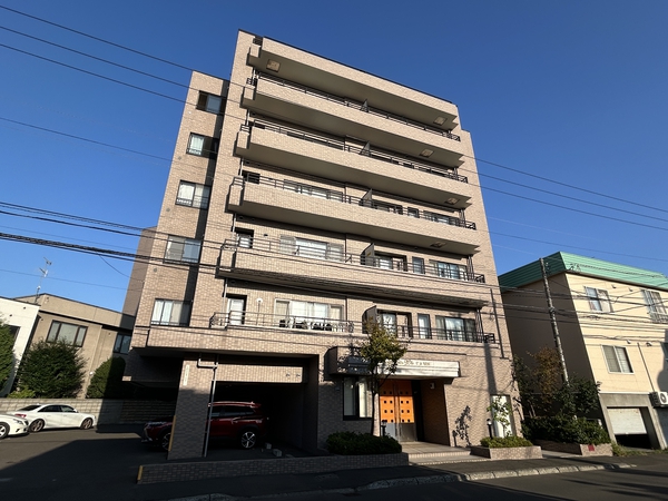 【スクエアガーデン北27条】外観 【スクエアガーデン北27条】外観