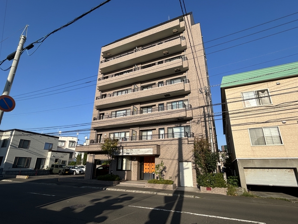 【スクエアガーデン北27条】外観 【スクエアガーデン北27条】外観