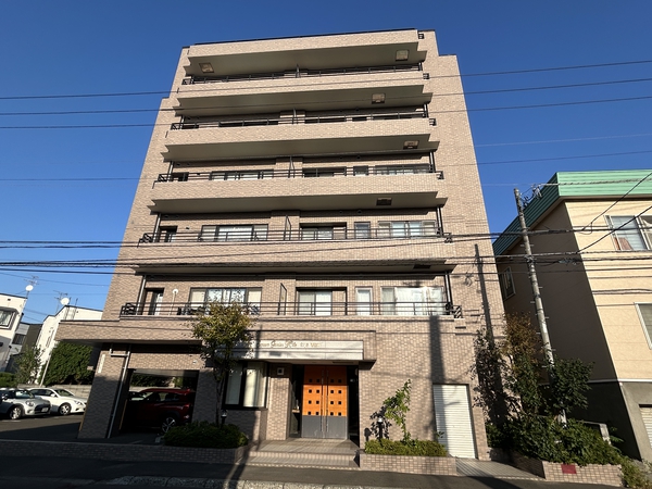 【スクエアガーデン北27条】外観 【スクエアガーデン北27条】外観