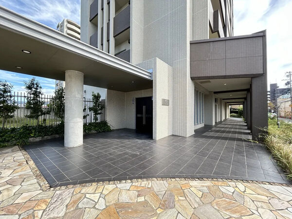 【サンクレーア野並】エントランス 【サンクレーア野並】エントランス