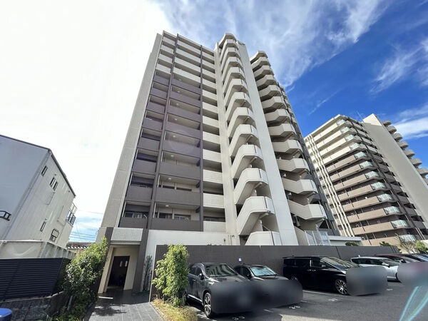 【サンクレーア野並】外観 【サンクレーア野並】外観