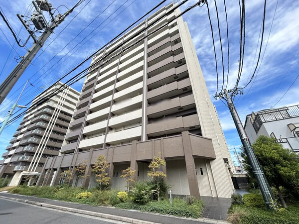 【サンクレーア野並】外観 【サンクレーア野並】外観