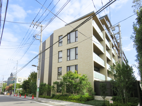 【プラウド世田谷砧ガーデンテラス】外観 【プラウド世田谷砧ガーデンテラス】外観