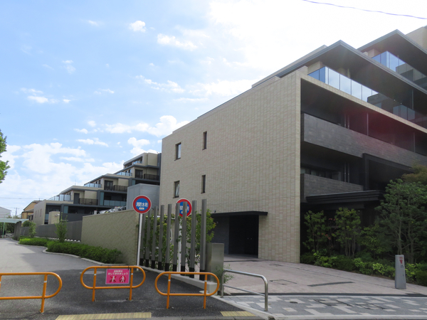 【プラウド世田谷砧ガーデンテラス】外観 【プラウド世田谷砧ガーデンテラス】外観