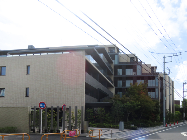 【プラウド世田谷砧ガーデンテラス】外観 【プラウド世田谷砧ガーデンテラス】外観