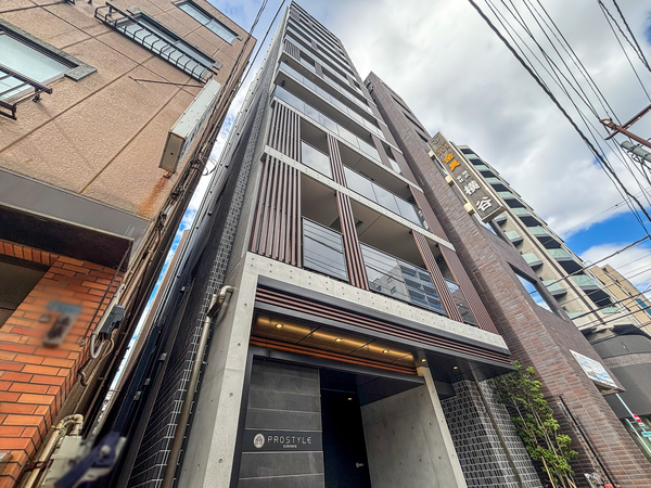 【プロスタイル蔵前】外観