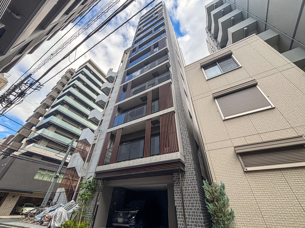 【プロスタイル蔵前】外観