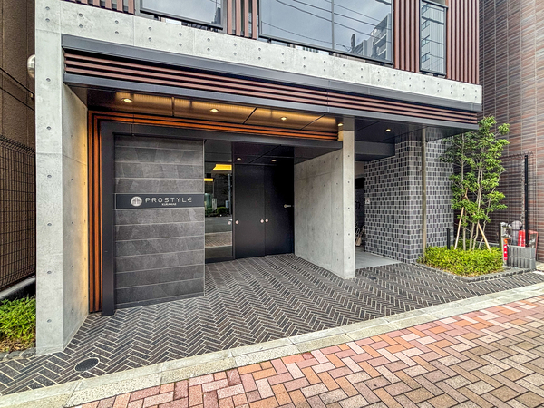 【プロスタイル蔵前】エントランス 【プロスタイル蔵前】エントランス