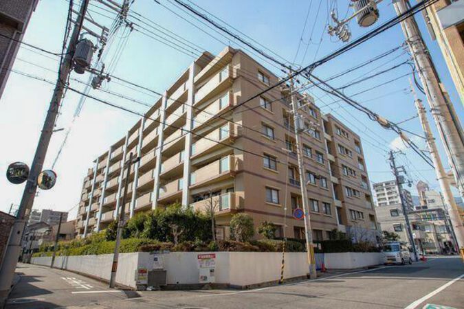 【クレアーレ六甲道】外観3 【クレアーレ六甲道】外観3