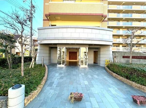 【クレアーレ六甲道】エントランス1 【クレアーレ六甲道】エントランス1