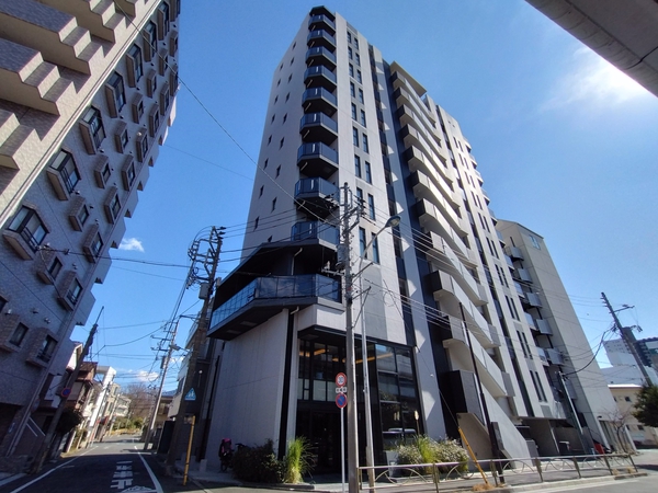 【ルジェンテ品川南大井フレクシス】外観 【ルジェンテ品川南大井フレクシス】外観