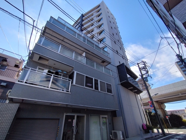 【ルジェンテ品川南大井フレクシス】外観 【ルジェンテ品川南大井フレクシス】外観