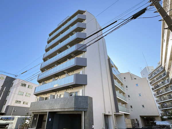 【ヴァースクレイシア門前仲町ザ・レジデンス】外観