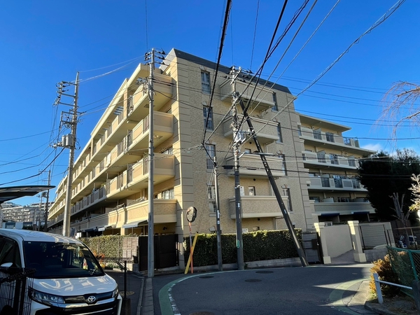 【グランシティユーロレジデンス宮前】外観 【グランシティユーロレジデンス宮前】外観