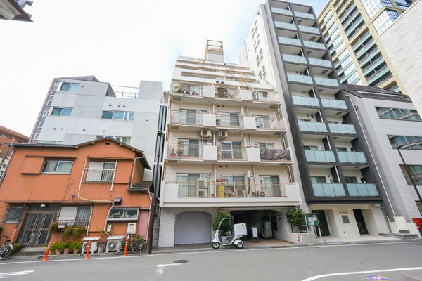 【GSハイム築地】外観写真 【GSハイム築地】外観写真