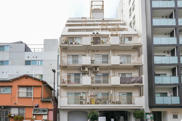 【GSハイム築地】外観写真 【GSハイム築地】外観写真