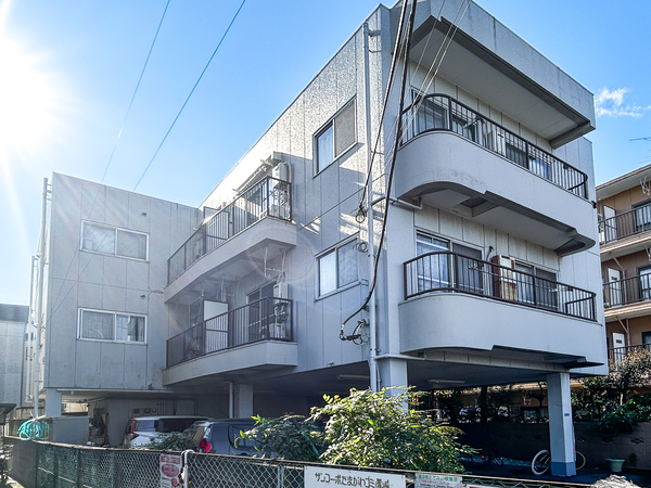 【多摩川ビューハイツ】外観