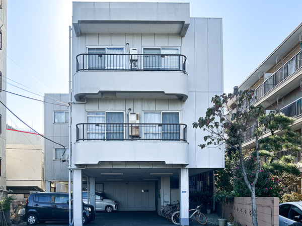 【多摩川ビューハイツ】外観