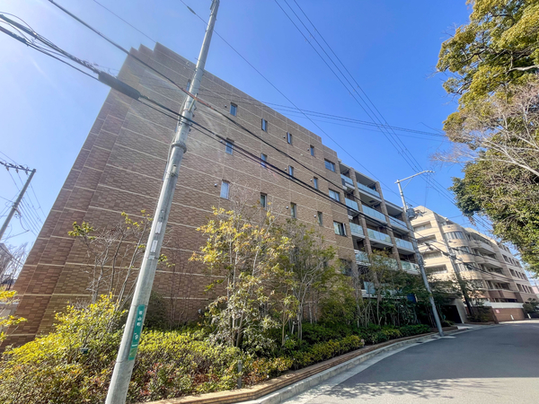 【デュオヒルズ西宮北口若山町】外観