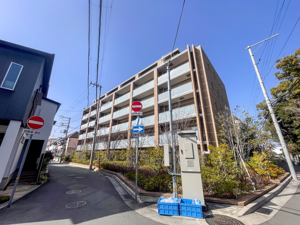 【デュオヒルズ西宮北口若山町】外観