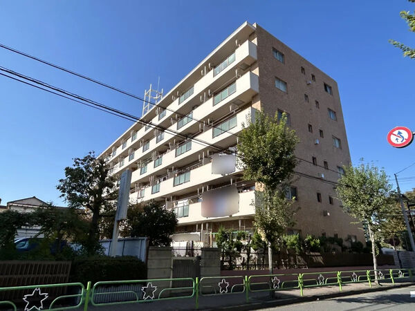 【青戸ローヤルコーポ】外観 【青戸ローヤルコーポ】外観