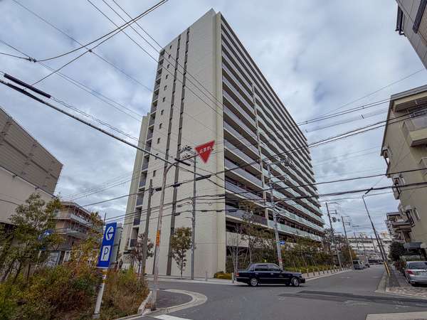 【メイツ上新庄SHIN-CITY】外観