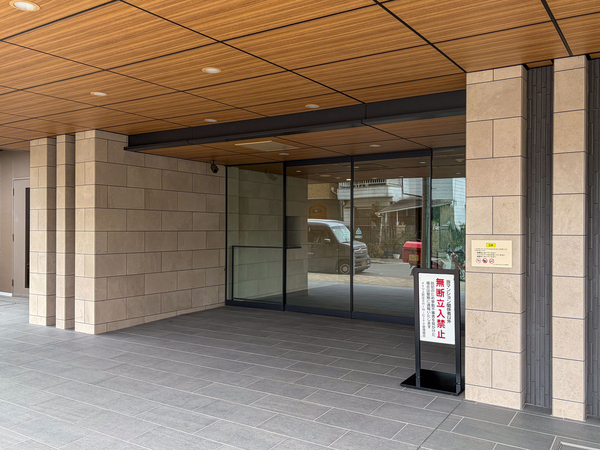 【メイツ上新庄SHIN-CITY】エントランス 【メイツ上新庄SHIN-CITY】エントランス