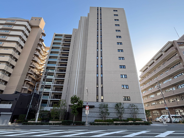 【プラウド天王寺清水谷】外観 【プラウド天王寺清水谷】外観