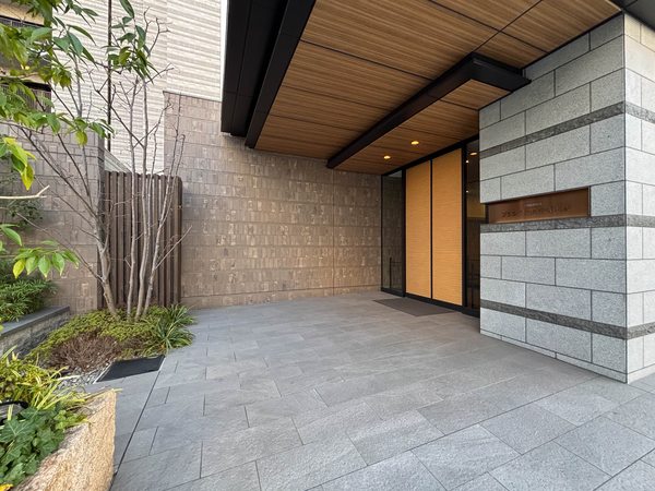 【プラウド天王寺清水谷】エントランス