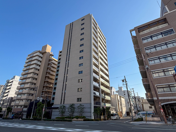 【プラウド天王寺清水谷】外観