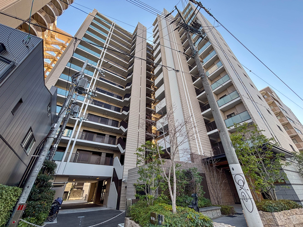 【プラウド天王寺清水谷】外観 【プラウド天王寺清水谷】外観