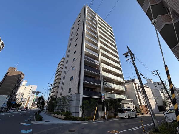 【プラウド天王寺清水谷】外観 【プラウド天王寺清水谷】外観