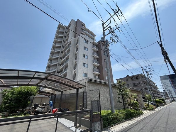 【プラウド宮原ガーデニア】外観 【プラウド宮原ガーデニア】外観