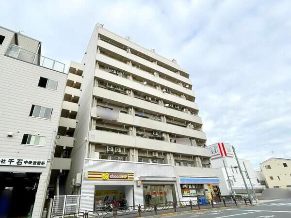 【信和江戸川マンション】外観1 【信和江戸川マンション】外観1