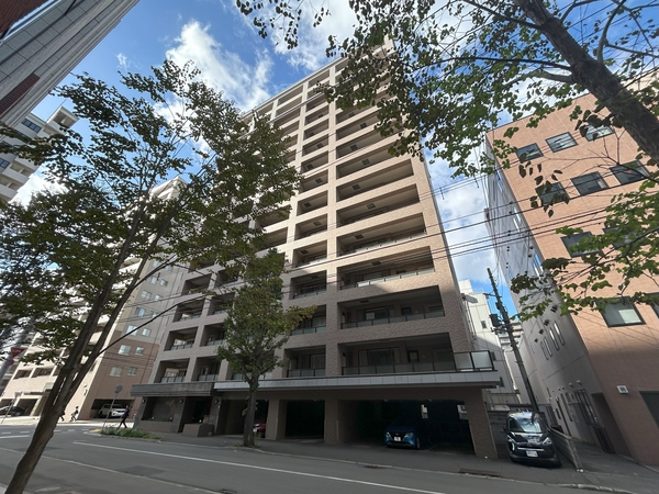 【ラ・クラッセ札幌ステーションタワー】外観