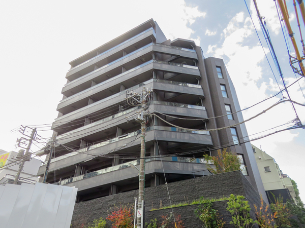 【クリオラベルヴィ大崎グランクラス】外観