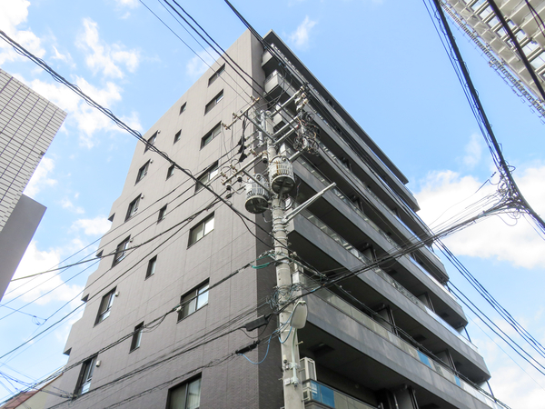 【クリオラベルヴィ大崎グランクラス】外観