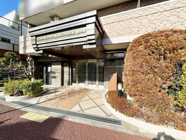 【ライオンズガーデン上板橋第2】エントランス