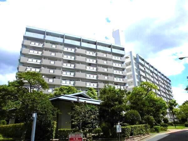 【ふよう香椎浜ハイツ】A2号棟　外観2