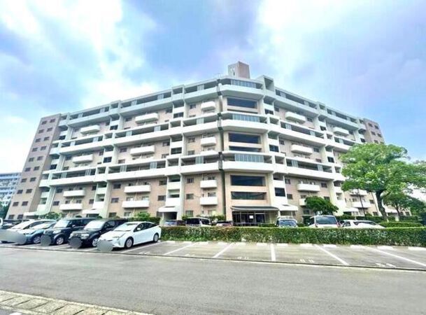 【ふよう香椎浜ハイツ】A2号棟　外観1