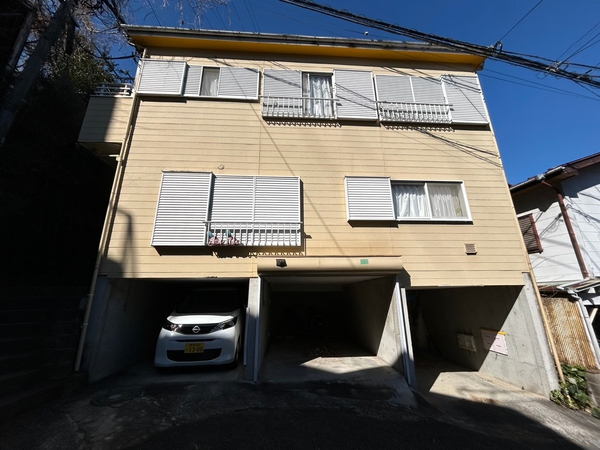 【六ッ川ハイム1号館】外観 【六ッ川ハイム1号館】外観