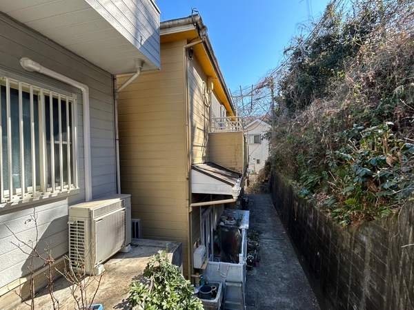 【六ッ川ハイム1号館】外観 【六ッ川ハイム1号館】外観