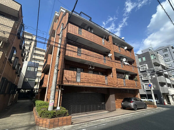 【ヴェルビュ高宮】外観 【ヴェルビュ高宮】外観