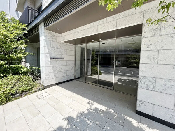 【オープンレジデンシア亀有】エントランス 【オープンレジデンシア亀有】エントランス