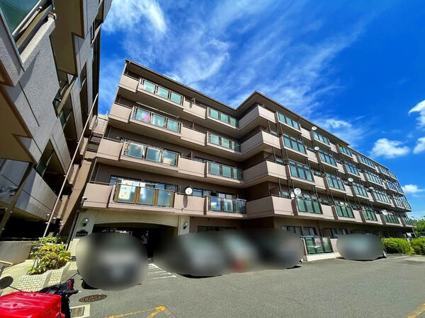 【サンマンションあやめ池】外観 【サンマンションあやめ池】外観
