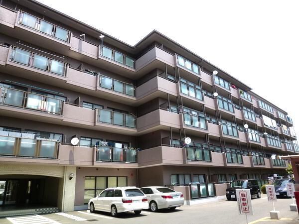 【サンマンションあやめ池】外観