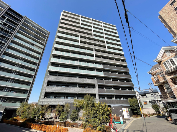 【プレサンス大阪福島シエル】外観 【プレサンス大阪福島シエル】外観