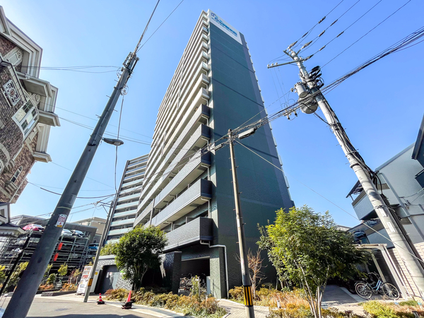 【プレサンス大阪福島シエル】外観 【プレサンス大阪福島シエル】外観