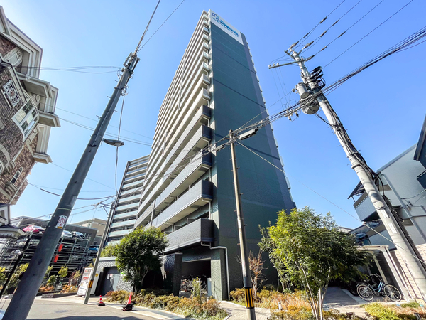 【プレサンス大阪福島シエル】外観 【プレサンス大阪福島シエル】外観